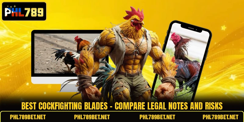 Best Cockfighting Blades - Compare Legal Notes And Risks