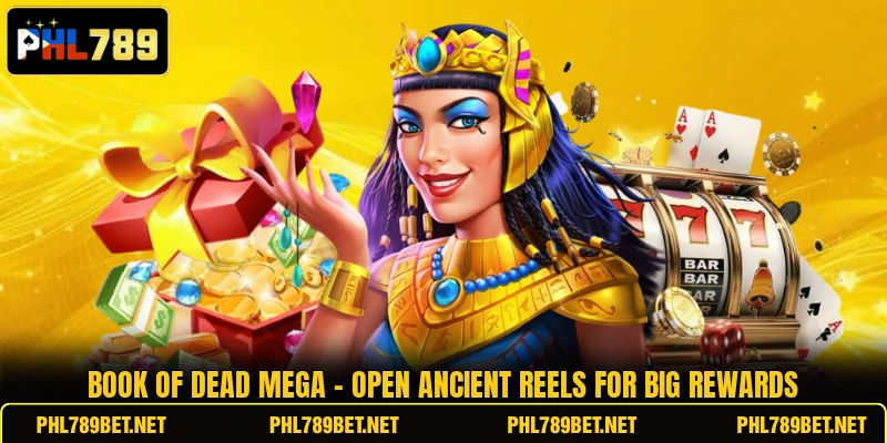 Book Of Dead Mega - Open Ancient Reels For Big Rewards