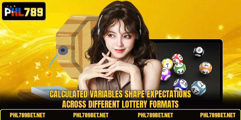 Calculated variables shape expectations across different lottery formats