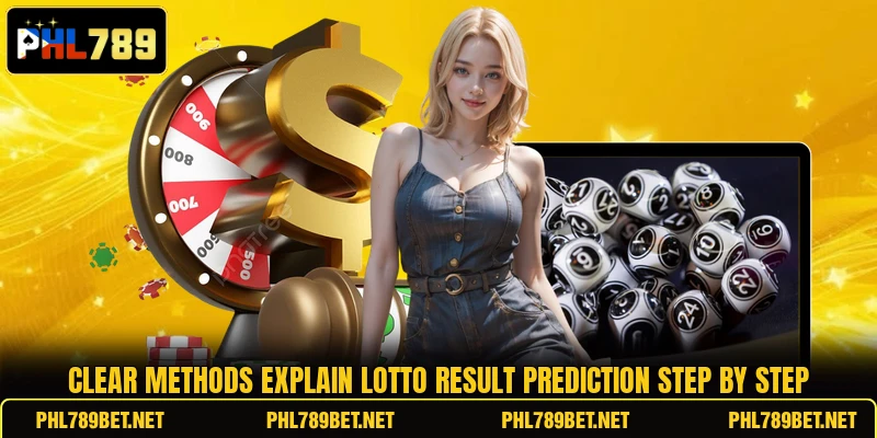Clear methods explain lotto result prediction step by step
