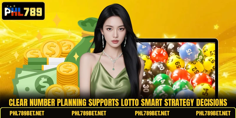 Clear number planning supports Lotto Smart Strategy decisions