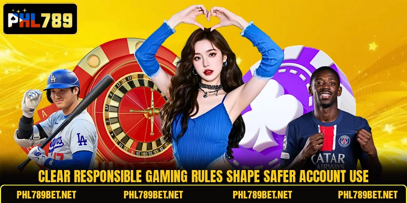 Clear responsible gaming rules shape safer account use Clear responsible gaming rules shape safer account use