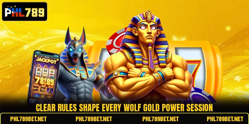 Clear rules shape every Wolf Gold Power session