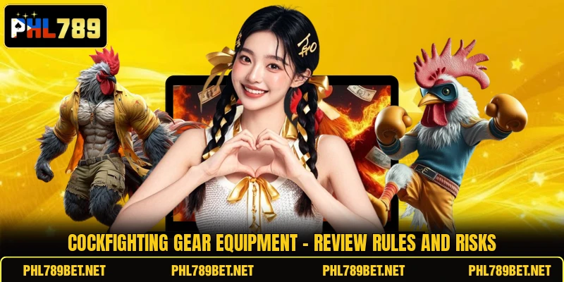 Cockfighting Gear Equipment - Review Rules And Risks
