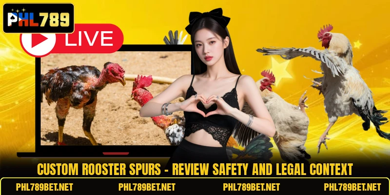 Custom Rooster Spurs - Review Safety And Legal Context