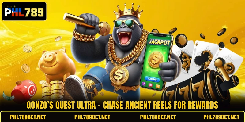 Gonzo’s Quest Ultra - Chase Ancient Reels For Rewards