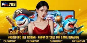 Hooked Inc Idle Fishing - Grow Catches For Game Rewards