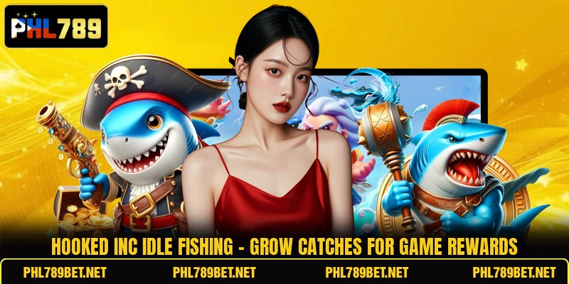 Hooked Inc Idle Fishing - Grow Catches For Game Rewards