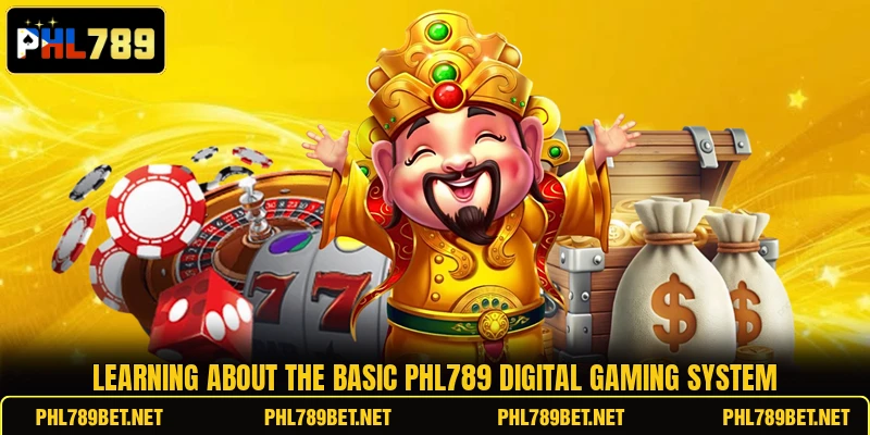 Learning about the basic PHL789 digital gaming system Learning about the basic PHL789 digital gaming system