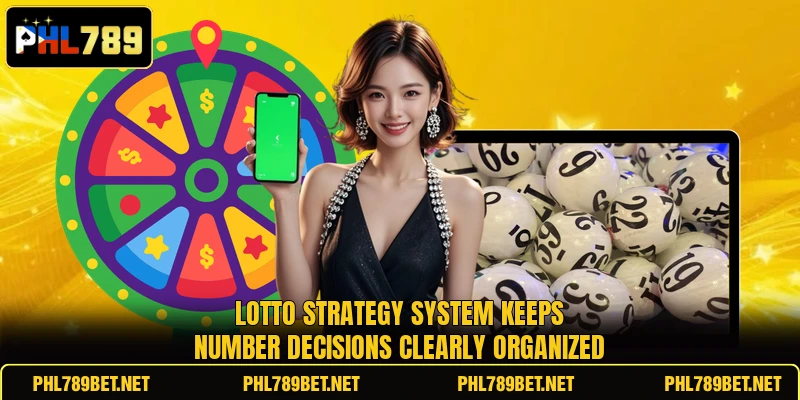Lotto Strategy System keeps number decisions clearly organized