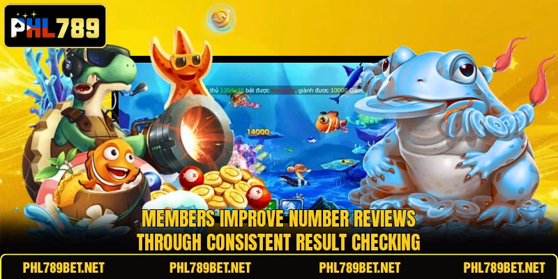 Members improve number reviews through consistent result checking