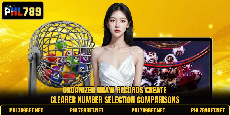 Organized draw records create clearer number selection comparisons