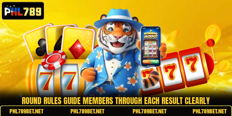 Round rules guide members through each result clearly