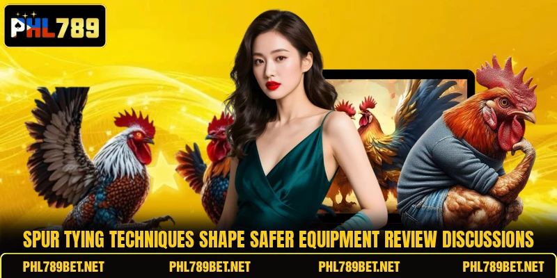 Spur tying techniques shape safer equipment review discussions
