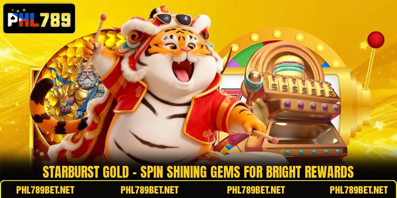 Starburst Gold - Spin Shining Gems For Bright Rewards