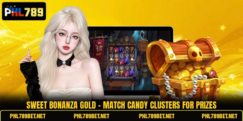 Sweet Bonanza Gold - Match Candy Clusters For Prizes