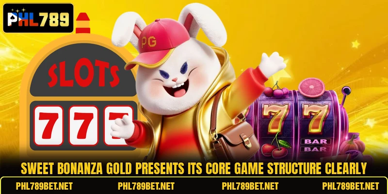 Sweet Bonanza Gold presents its core game structure clearly