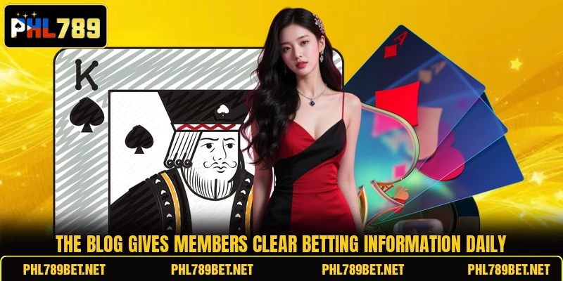 The blog gives members clear betting information daily The blog gives members clear betting information daily