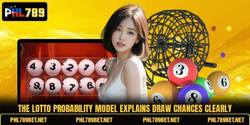 The Lotto Probability Model explains draw chances clearly