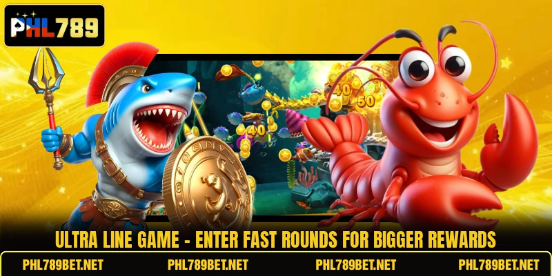 Ultra Line Game - Enter Fast Rounds For Bigger Rewards