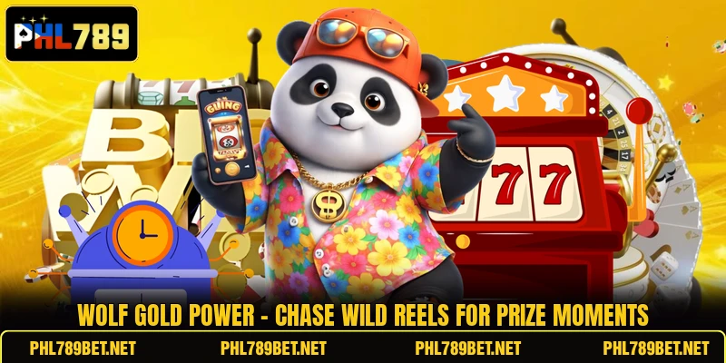 Wolf Gold Power - Chase Wild Reels For Prize Moments